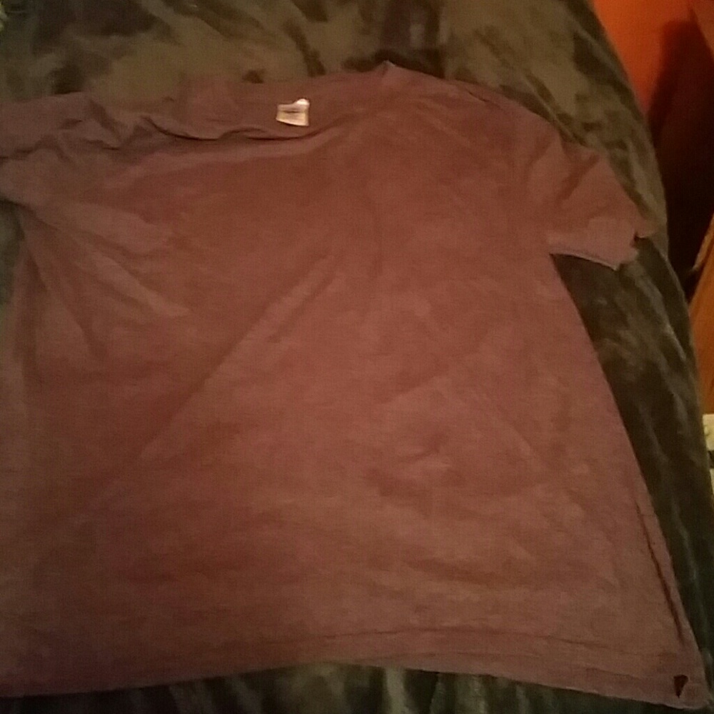 Purple shirt